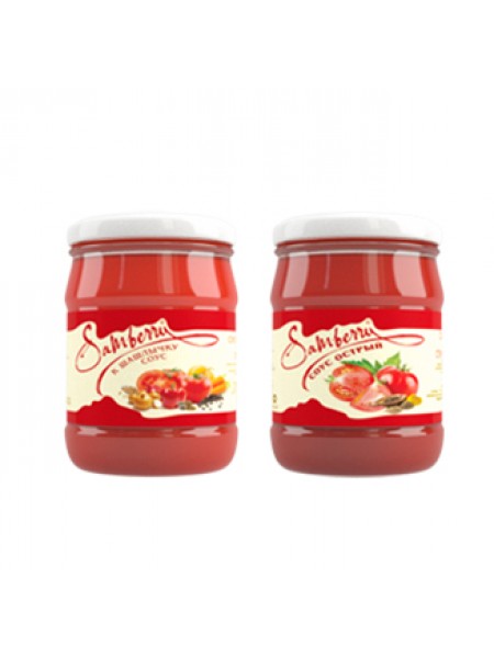 Соус Томатный острый 500 гр малоритский кк*12 Соус Томатный острый 500 гр малоритский кк*12